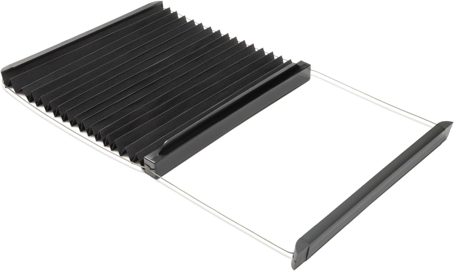 Lippert Thin Shade™ Ready for Prepped Lippert™ Entry Doors,Black