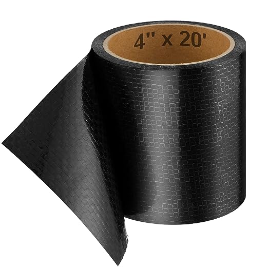 RV underbelly Material RV Underbelly Tape Mobile Home Underbelly Thick Tape (4 Inches x 20 Feet)