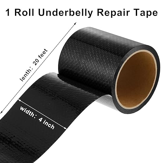 RV underbelly Material RV Underbelly Tape Mobile Home Underbelly Thick Tape (4 Inches x 20 Feet)